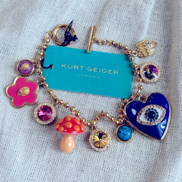 Kurt Geiger Jewelry - Kurt Geiger whimsy bracelet NWT
